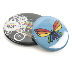 Glänzende Buttons