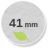 Button umweltfreundlich 41mm