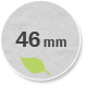 Button umweltfreundlich 46mm