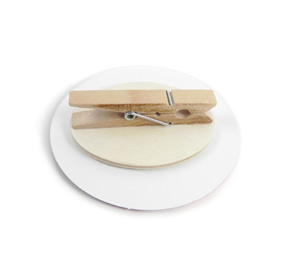 Holzbuttons