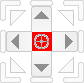 zentrieren Icon