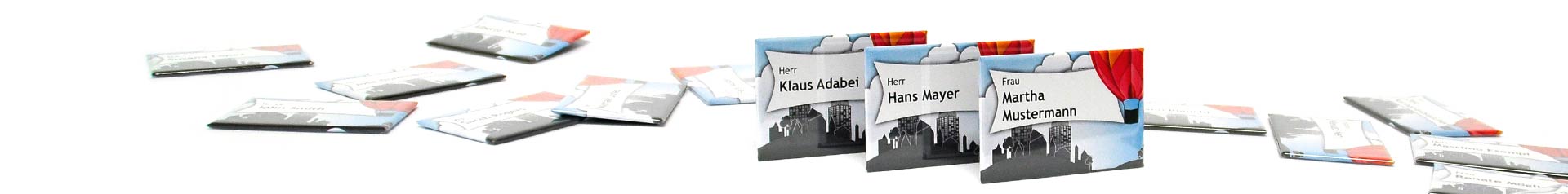 Namensschilder