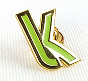 Hart-Emaille-Pin Beispiel