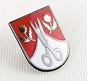 Hart-Emaille-Pin Beispiel