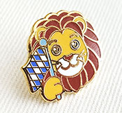 Hart-Emaille-Pin Beispiel