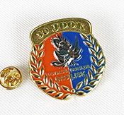 Metallguss Pin Beispiel