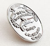 Metallguss Pin Beispiel