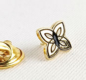 Weich-Emaille Pin Beispiel
