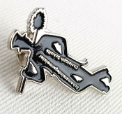 Weich-Emaille Pin Beispiel