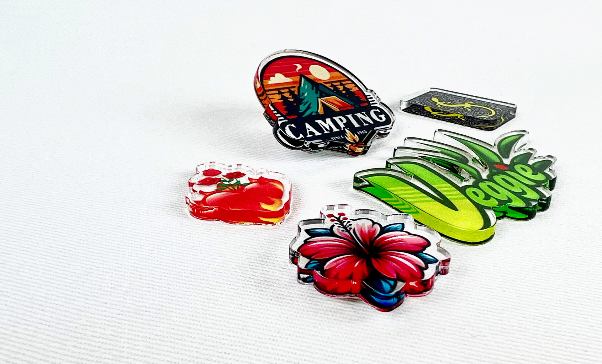 Acryl-Pins