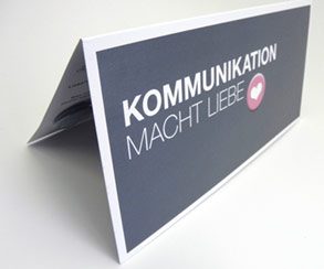 25mm Buttons auf Karte, Beckdesign