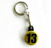 Button "13" mit Snap-Hook