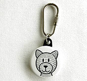 Button "Katze" mit C-Hook